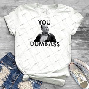 You Dumbass-That 70s Show - Vintage Men's Shirt Tshirt For Women Classic Handmade Shirt Retro Graphic Tee