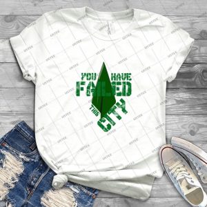 You Have Failed This City - Gift Idea Shirt For Men Tee For Women Classic Retro Vintage Graphic T-Shirt