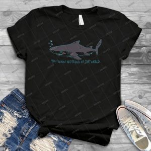 You Know Nothing Of The World 53 - Vintage Men's Shirt Tshirt For Women Classic Handmade Shirt Retro Graphic Tee