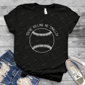 You Re Killing Me Smalls-The Sandlot - Vintage Men's Shirt Tshirt For Women Classic Handmade Shirt Retro Graphic Tee