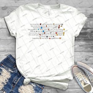 You Re Perfect - Vintage Men's Shirt Tshirt For Women Classic Handmade Shirt Retro Graphic Tee