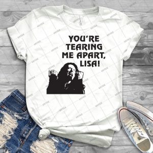You Re Tearing Me Apart Lisa - Gift Idea Shirt For Men Tee For Women Classic Retro Vintage Graphic T-Shirt