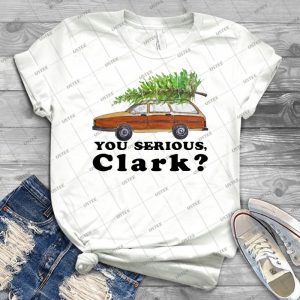 You Serious Clark- Best Unisex Trending Handmade T- Shirt Gift Idea For Men T- Shirt For Woman