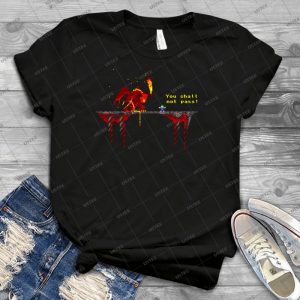 You Shall Not Pass - Best Unisex Trending Handmade T-shirt Gift Idea For Men T-shirt For Woman