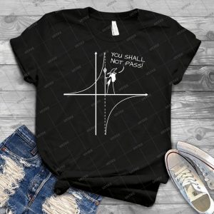 You Shall Not Pass - Vintage Men's Shirt Tshirt For Women Classic Handmade Shirt Retro Graphic Tee