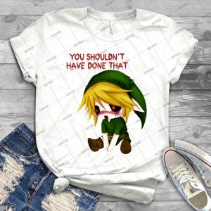 You Shouldn T Have Done That- Creepypasta Chibi Ben49- Best Unisex Trending Handmade T- Shirt Gift Idea For Men T- Shirt For Woman