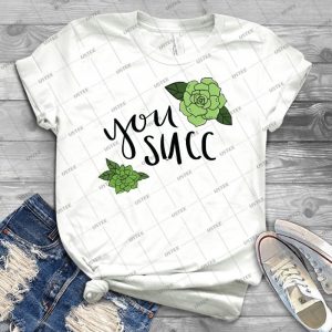You Succ - Vintage Men's Shirt Tshirt For Women Classic Handmade Shirt Retro Graphic Tee