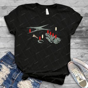 You Sunk My Battlestar 75 - Vintage Men's Shirt Tshirt For Women Classic Handmade Shirt Retro Graphic Tee