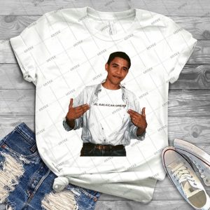 Young Barack Obama - Gift Idea Shirt For Men Tee For Women Classic Retro Vintage Graphic T-Shirt