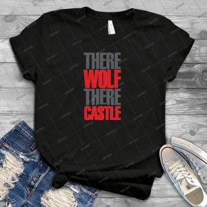 Young Frankenstein - There Wolf There Castle 88 - Vintage Men's Shirt Tshirt For Women Classic Handmade Shirt Retro Graphic Tee