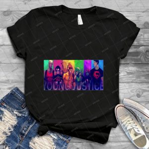 Young Justice 2 - Vintage Men's Shirt Tshirt For Women Classic Handmade Shirt Retro Graphic Tee
