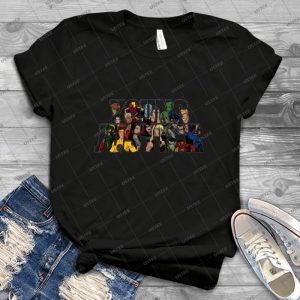Young Justice Tahirt - Vintage Men's Shirt Tshirt For Women Classic Handmade Shirt Retro Graphic Tee