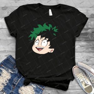 Young Midoriya 20 - Trending Shirt For Women Vintage Retro Tee For Men Kid's T-Shirt Handmade Shirt
