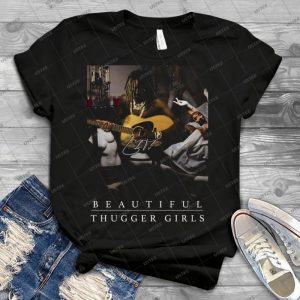 Young Thug - Easy Breezy Beautiful Thugger Girls - Ebbtg - - Best Unisex Trending Handmade T-shirt Gift Idea For Men T-shirt For Woman