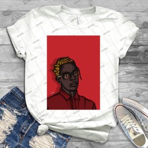 Young Thug 25 - Gift Idea Shirt For Men Tee For Women Classic Retro Vintage Graphic T-Shirt