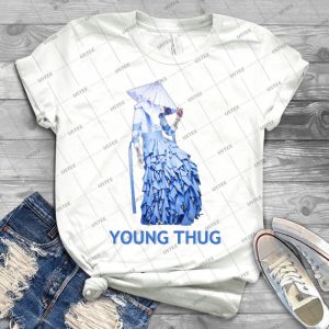 Young Thug Album Cover92- Best Unisex Trending Handmade T- Shirt Gift Idea For Men T- Shirt For Woman