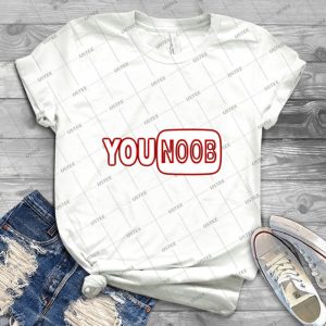 Younoob- Light-48- Best Unisex Trending Handmade T- Shirt Gift Idea For Men T- Shirt For Woman