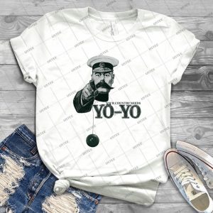 Your Country Needs Yo- Yo75- Best Unisex Trending Handmade T- Shirt Gift Idea For Men T- Shirt For Woman