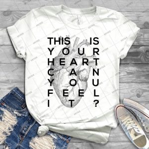 Your Heart 5 - Trending Shirt For Women Vintage Retro Tee For Men Kid's T-Shirt Handmade Shirt