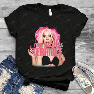 Your Makeup Is Terrible 28 - Gift Idea Shirt For Men Tee For Women Classic Retro Vintage Graphic T-Shirt