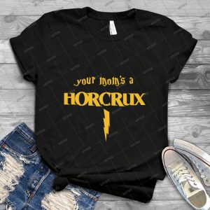 Your Mom S A Horcrux 71 - Gift Idea Shirt For Men Tee For Women Classic Retro Vintage Graphic T-Shirt
