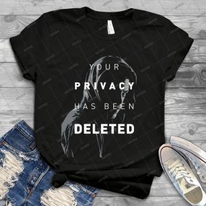 Your Privacy Has Been Deleted - Gift Idea Shirt For Men Tee For Women Classic Retro Vintage Graphic T-Shirt