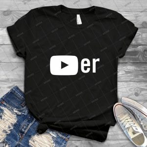 Youtuber - Gift Idea Shirt For Men Tee For Women Classic Retro Vintage Graphic T-Shirt