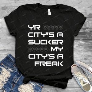Yr City S A Sucker-Lcd Soundsystem - Gift Idea Shirt For Men Tee For Women Classic Retro Vintage Graphic T-Shirt