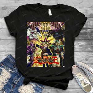 Yugioh T Shirt - Best Unisex Trending Handmade T-shirt Gift Idea For Men T-shirt For Woman