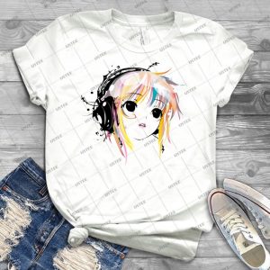 Yuki Remix- Best Unisex Trending Handmade T- Shirt Gift Idea For Men T- Shirt For Woman