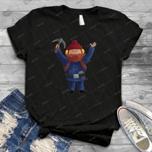 Yukon Cornelius 2015 68 - Vintage Men's Shirt Tshirt For Women Classic Handmade Shirt Retro Graphic Tee