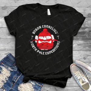 Yukon Cornelius North Pole Expeditions 30 - Vintage Men's Shirt Tshirt For Women Classic Handmade Shirt Retro Graphic Tee