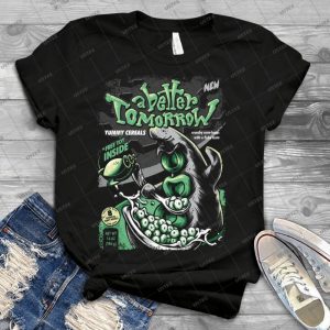 Yummy Tentacle Cereals 27 - Trending Shirt For Women Vintage Retro Tee For Men Kid's T-Shirt Handmade Shirt