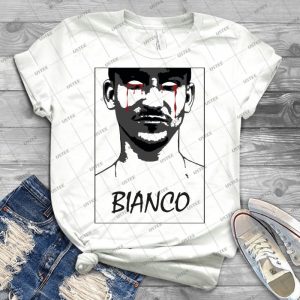 Yung Hurn- Bianco- Best Unisex Trending Handmade T- Shirt Gift Idea For Men T- Shirt For Woman