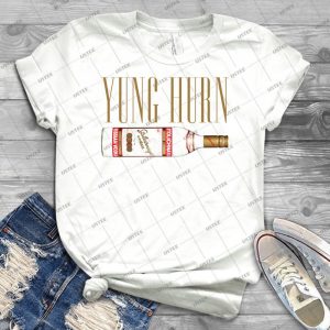 Yung Hurn- Stoli-- Best Unisex Trending Handmade T- Shirt Gift Idea For Men T- Shirt For Woman