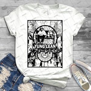 Yung Lean - Yoshi City 59 - Trending Shirt For Women Vintage Retro Tee For Men Kid's T-Shirt Handmade Shirt