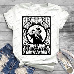 Yung Lean 24 - Trending Shirt For Women Vintage Retro Tee For Men Kid's T-Shirt Handmade Shirt