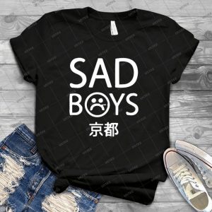 Yung Lean Sad Boys Logo 24 - Trending Shirt For Women Vintage Retro Tee For Men Kid's T-Shirt Handmade Shirt