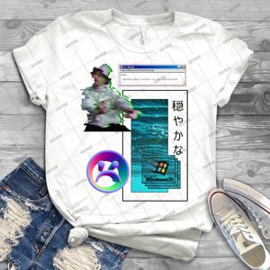 Yung Lean Vaporwave Aesthetics- Best Unisex Trending Handmade T- Shirt Gift Idea For Men T- Shirt For Woman