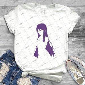 Yuri Doki Doki Literature Club - Gift Idea Shirt For Men Tee For Women Classic Retro Vintage Graphic T-Shirt