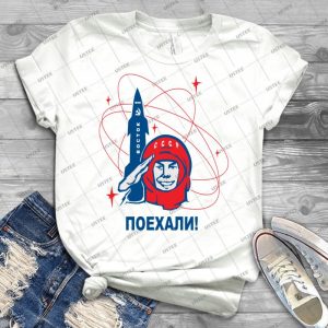 Yuri Gagarin--- Best Unisex Trending Handmade T- Shirt Gift Idea For Men T- Shirt For Woman