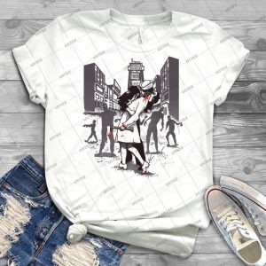 Z-Day T Shirt 49 - Vintage Men's Shirt Tshirt For Women Classic Handmade Shirt Retro Graphic Tee