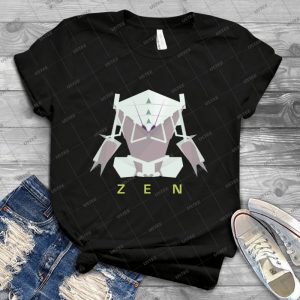 Z E N Golisopod - Vintage Men's Shirt Tshirt For Women Classic Handmade Shirt Retro Graphic Tee