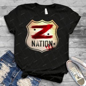 Z Nation - Best Unisex Trending Handmade T-shirt Gift Idea For Men T-shirt For Woman