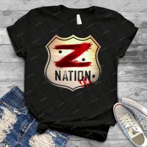 Z Nation - Gift Idea Shirt For Men Tee For Women Classic Retro Vintage Graphic T-Shirt
