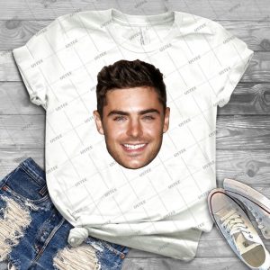 Zac Efron 52 - Trending Shirt For Women Vintage Retro Tee For Men Kid's T-Shirt Handmade Shirt
