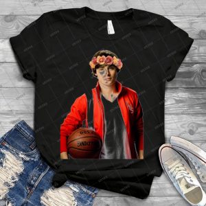 Zac Efron Flower Crown 32 - Vintage Men's Shirt Tshirt For Women Classic Handmade Shirt Retro Graphic Tee