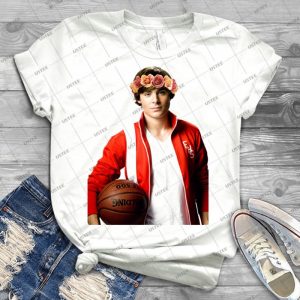 Zac Efron Flower Crown 74 - Trending Shirt For Women Vintage Retro Tee For Men Kid's T-Shirt Handmade Shirt