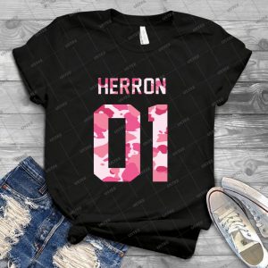 Zach Herron-Pink Camo - Best Unisex Trending Handmade T-shirt Gift Idea For Men T-shirt For Woman