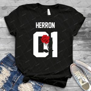 Zach Herron-Rose - Vintage Men's Shirt Tshirt For Women Classic Handmade Shirt Retro Graphic Tee